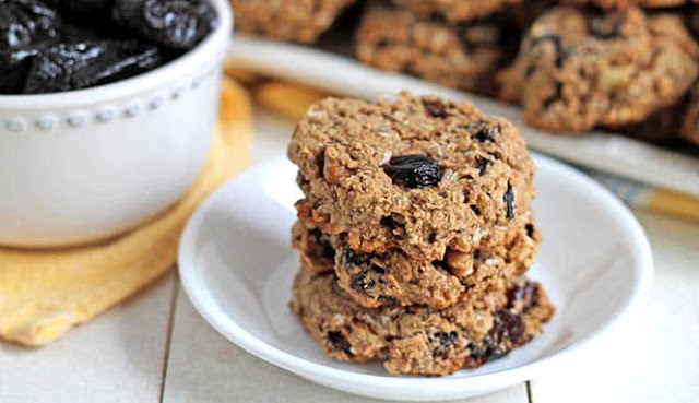 Easy Vegan Breakfast Cookies