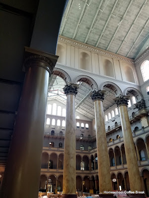 A National Building Museum PhotoJournal on Homeschool Coffee Break @ kympossibleblog.blogspot.com