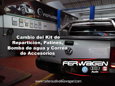  Ferwagen Cambio de Correas de Reparticion