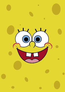 Download vetor Bob Esponja face gratis para Illustrator