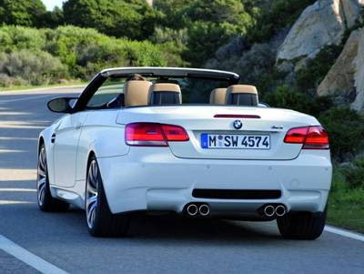 BMW M3 Convertible