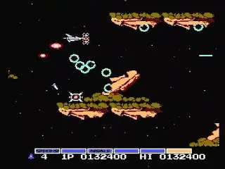 Jogue gratis Gradius para Nes na Arcadeflix