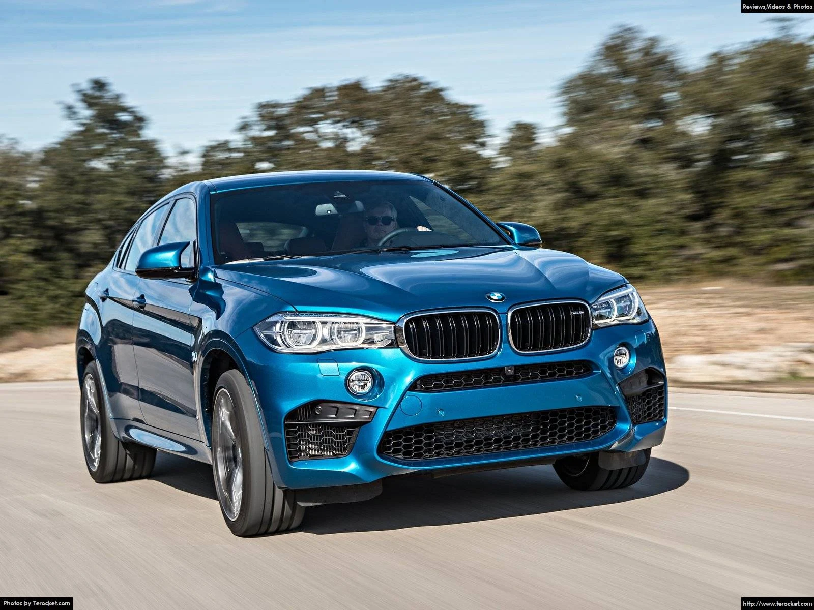 Hình ảnh xe ô tô BMW X6 M 2016 & nội ngoại thất