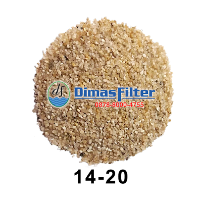 Jual Supplier Distributor Harga Pasir Silika 14-20 Berkualitas untuk filtrasi air industri keramik sabun konstruksi dll - Dimas Filter Air 0878-8000-4755
