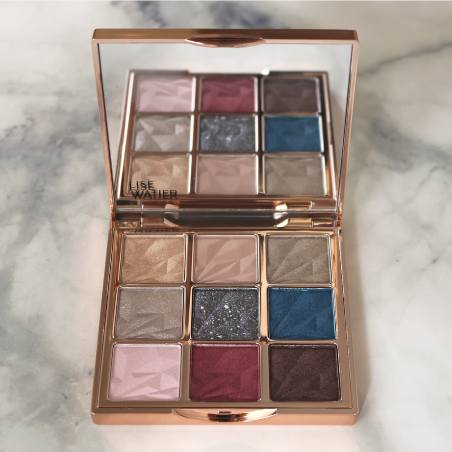 Lise Watier Diamond Dreams 9-Colour Eyeshadow Palette