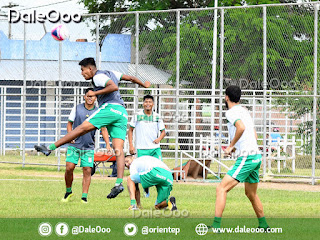 Entrenamiento de Oriente Petrolero en el Estadio de Luján - DaleOoo