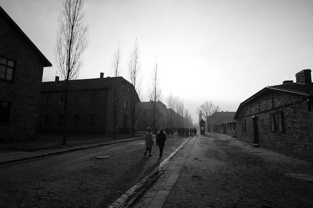 Capannoni-Campo di concentramento di Auschwitz