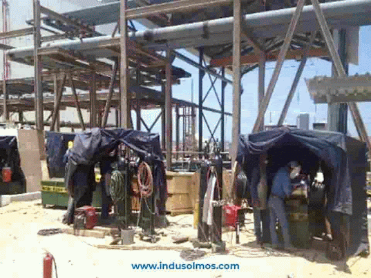 Indusolmos Planta de Almacenamiento GLP