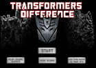 Transformers Difference Game