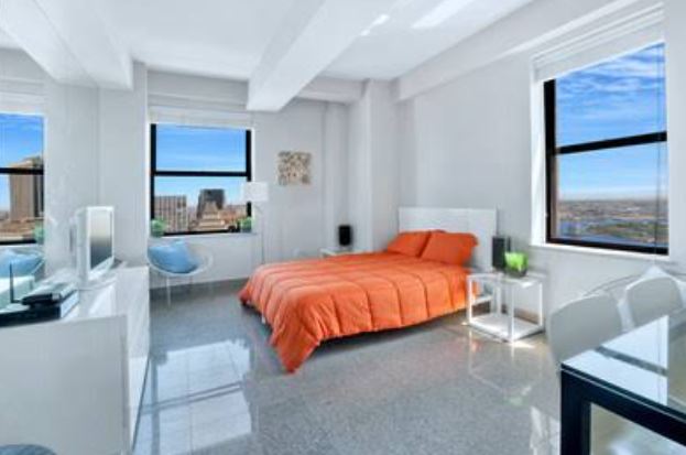 Apartment size standard USA