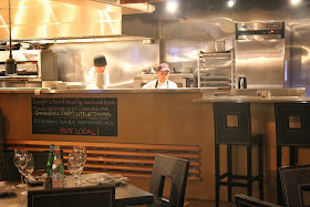Open kitchen at 29 Sudbury, Sudbury, Mass.