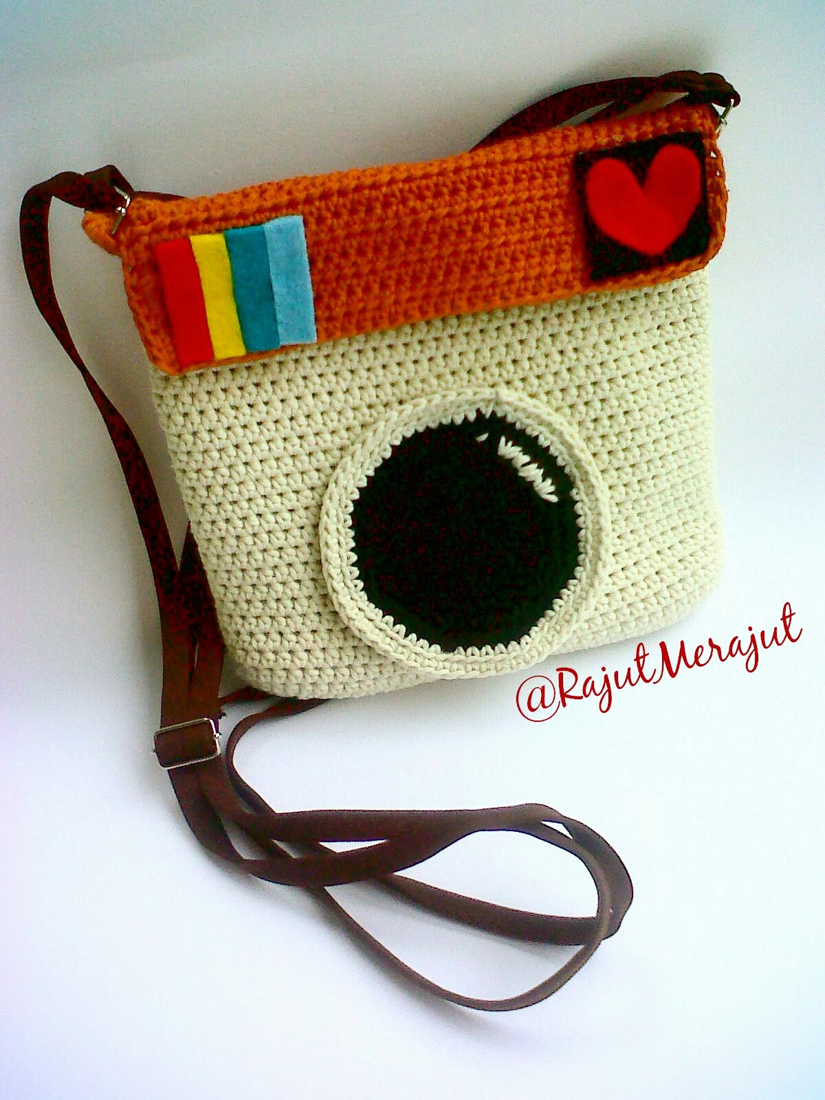 instagram tas bentuk rajut Crochet Bag RajutMerajut: Instagram