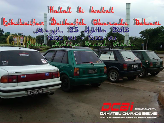 Kegiatan Halal Bihalal Daihatsu Charade Bekasi 