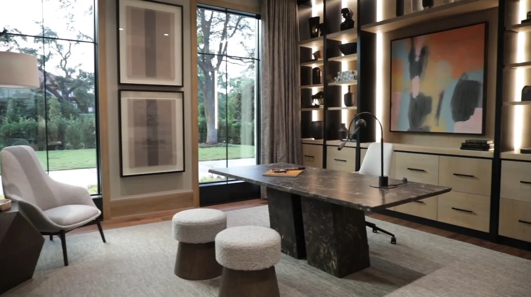 50 Photos vs. Tour 1059 Kirby Dr, Houston, TX Luxury Home Interior Design