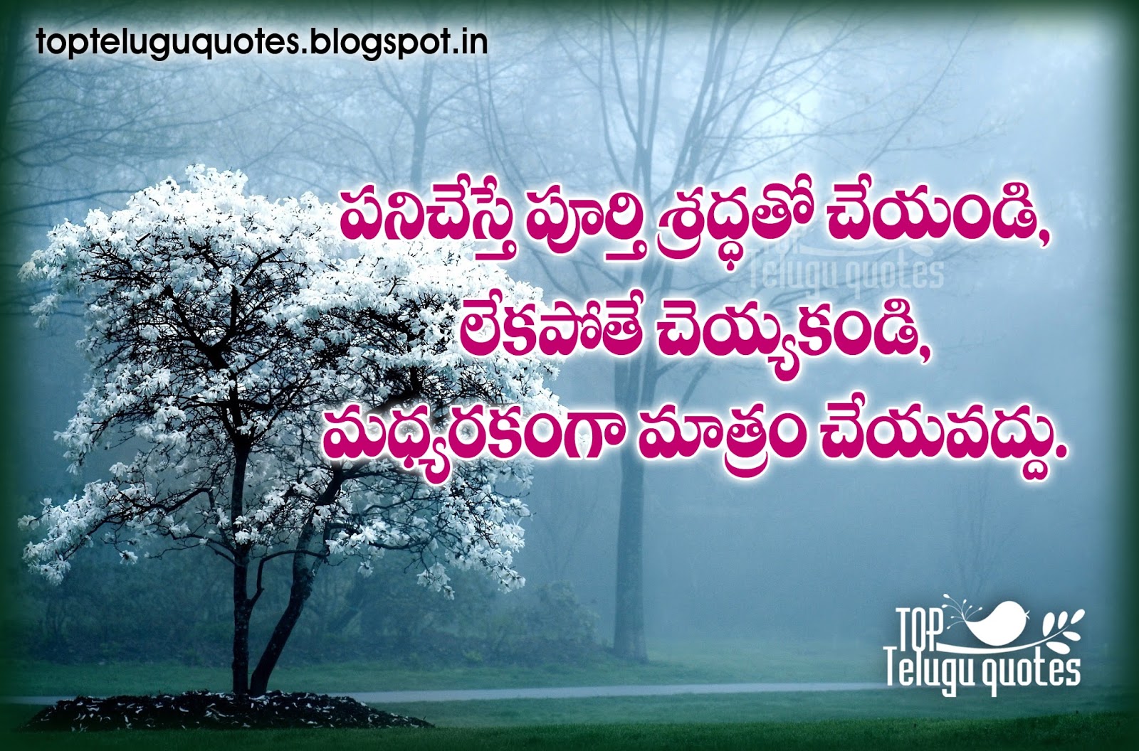 best simple life quotes in telugu language