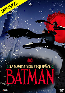 LA NAVIDAD DEL PEQUEÑO BATMAN – MERRY LITTLE BATMAN – DVD-5 – DUAL LATINO – 2023 – (VIP)