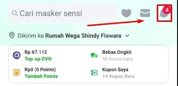 Aplikasi Tokopedia