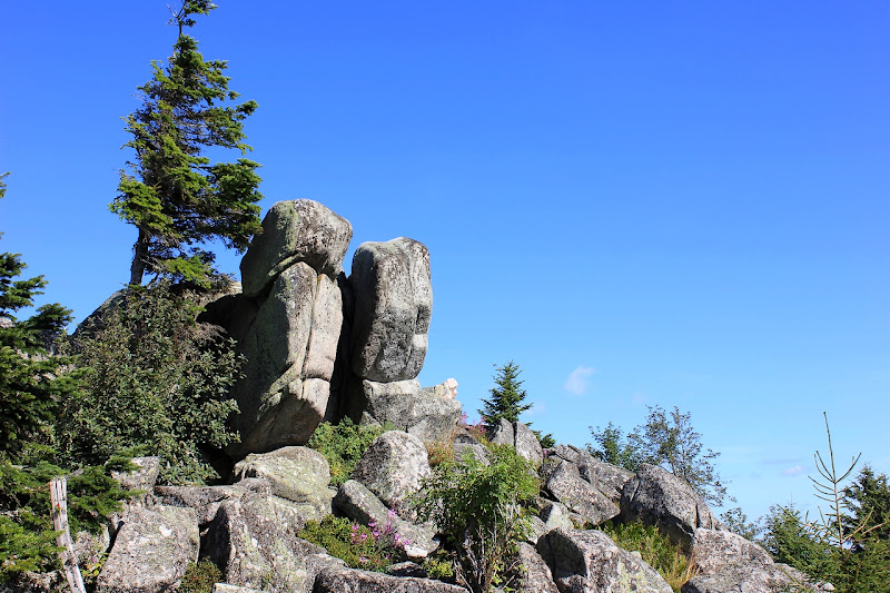 les rochers du steinberg