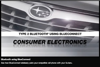 Subaru Bluetooth Using BlueConnect