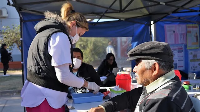 El operativo sanitario puerta a puerta se realizará este jueves en Palpalá