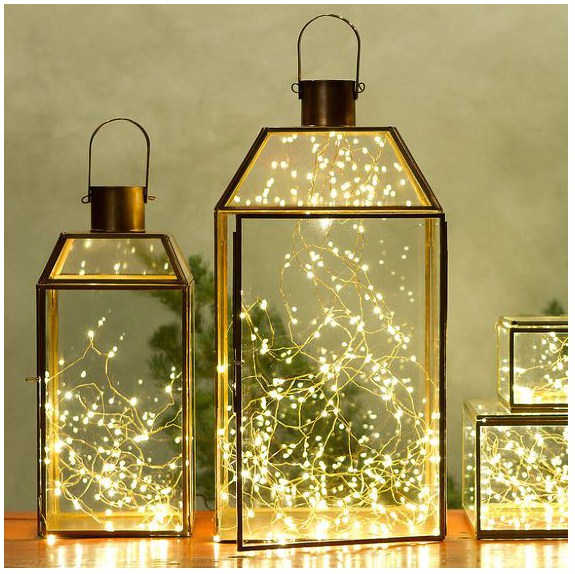 22 Ways To Decorate With String Lights In Bedroom