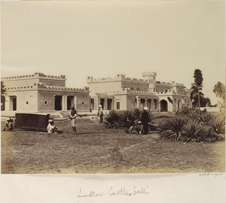 Ludlow Castle - Delhi, 1858