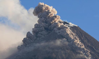 volcan merapi