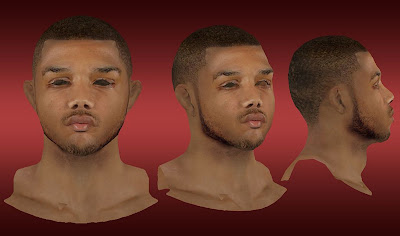 NBA 2K13 Eric Gordon Cyberface Mod