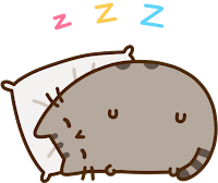 Sticker Facebook Pusheen