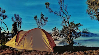 Mount Bromo Camping Ijen Crater Tour Package 4 Days 3 Night
