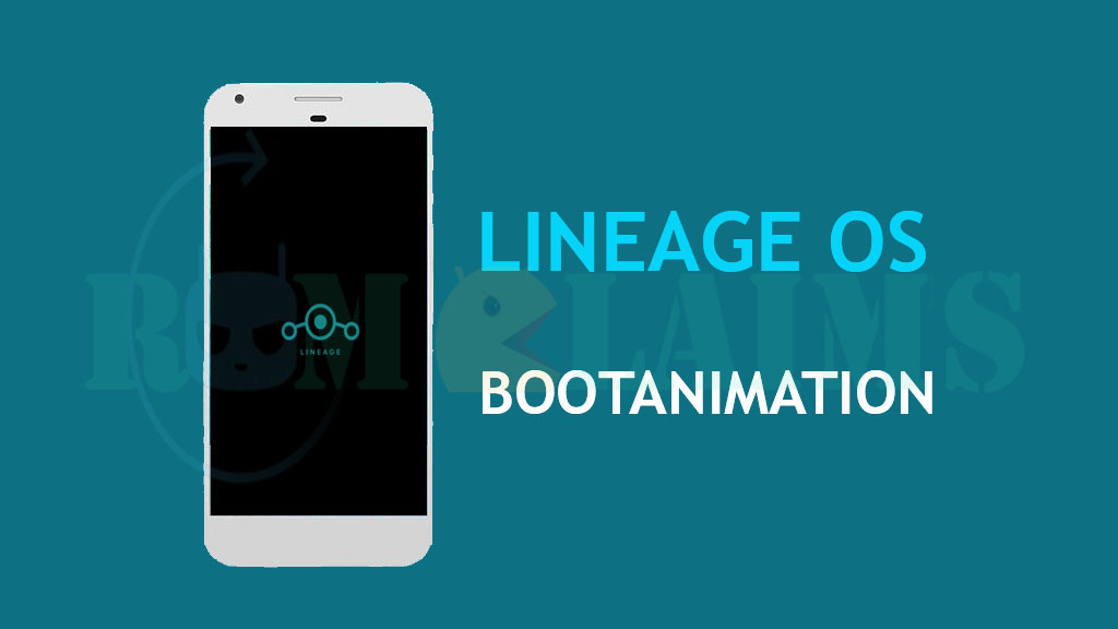Lineage os bootanimation for 480p & 720p