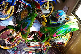 Kontes Modifikasi Sepeda Motor SMK Cordova Margoyoso Pati - Honda Scoopy SR