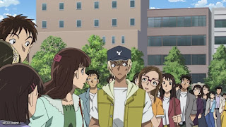 名探偵コナンアニメ 1105話 キッドVS安室 王妃の前髪 クイーンズ・バング 前編 Detective Conan Episode 1105