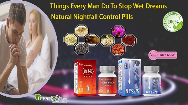 stop wet dreams naturally