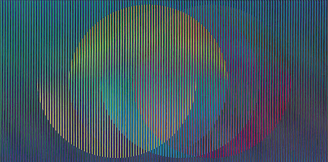 Carlos Cruz-Diez 2016 art