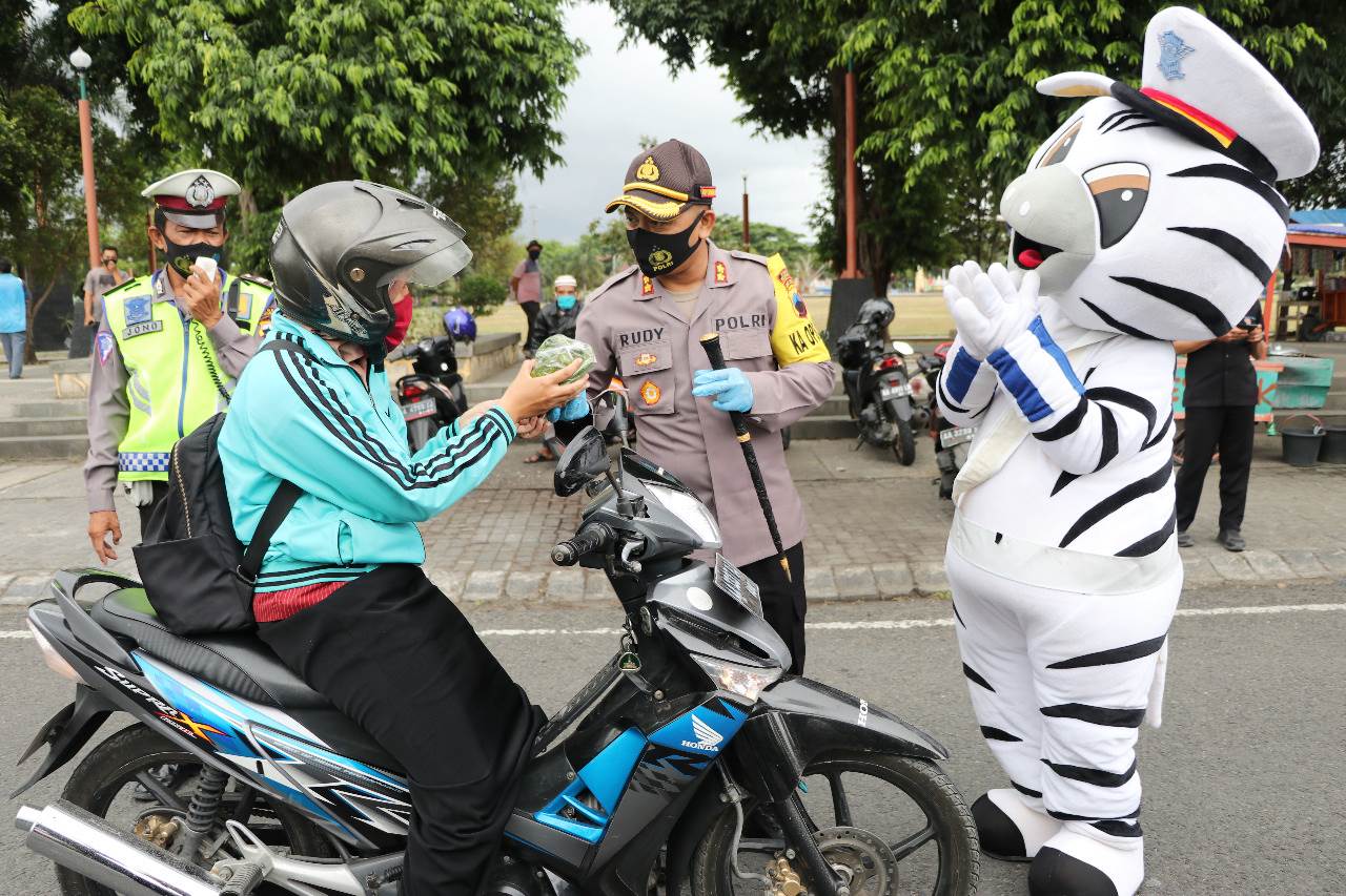 Ada Tilangan, Warga Diminta Cek Kembali Kelengkapan Pengendara