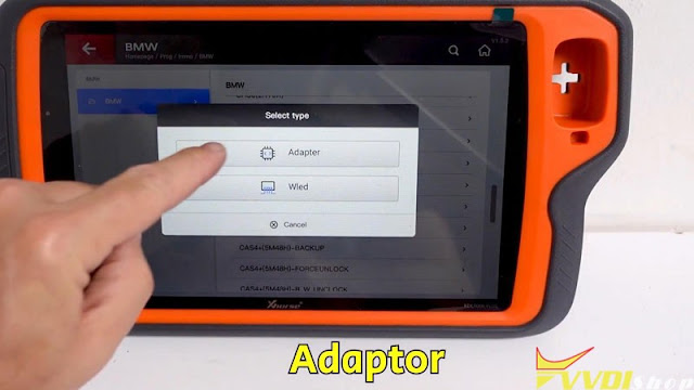 Xhorse VVDI Key Tool Plus Program BMW CAS4 Key no soldering 5