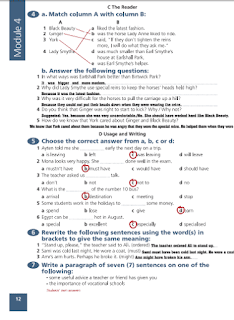 اجابات امتحانات الورك بوك practise test للصف الثالث الاعدادي الترم الثاني  بالإجابات 2018