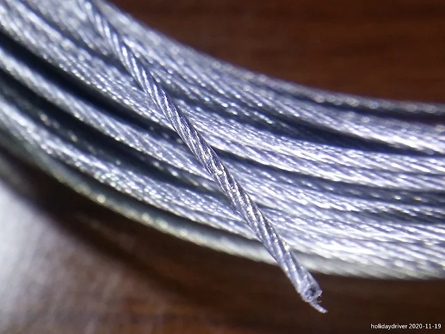 Taobao PVC coated steel wire rope