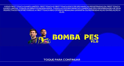 FTS Bomba PES 2022 v1.0