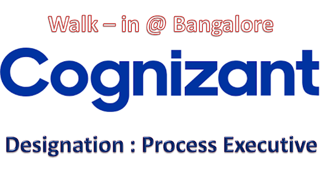 Cognizant Hiring Freshers 2019