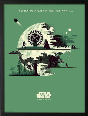 Star Wars Original Trilogy Screen Prints by Matt Ferguson x Bottleneck Gallery