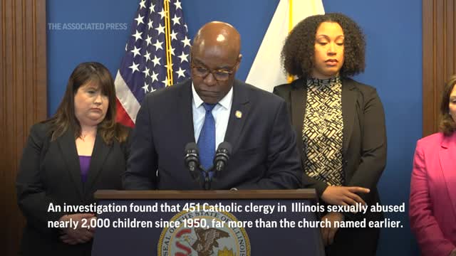Jaksa Agung Ungkap 451 Pastor di Illinois AS Lakukan Pelecehan S*ksual terhadap 2.000 Anak