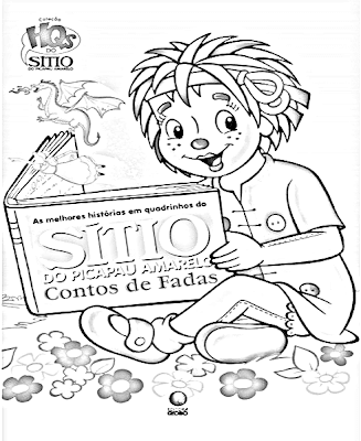 Desenho Animado Infantil on Cantinho Da Mami  Desenhos Para Colorir Do S  Tio Do Pica Pau Amarelo