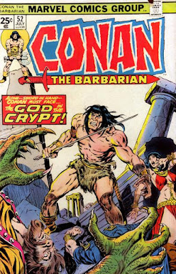 Conan the Barbarian #52