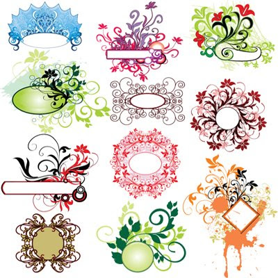 Download Floral Design Elements