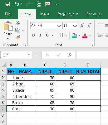 Jalan Pintas Mahir Microsoft Excel