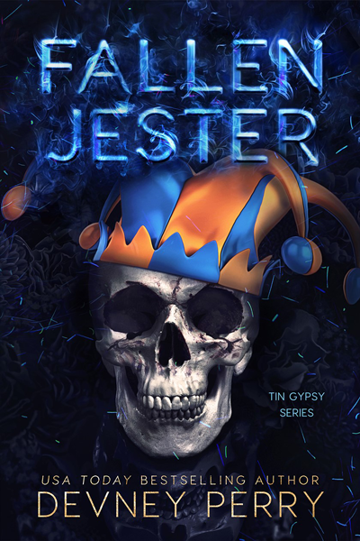 Cover Reveal: Fallen Jester (Clifton Forge #5) by Devney Perry
