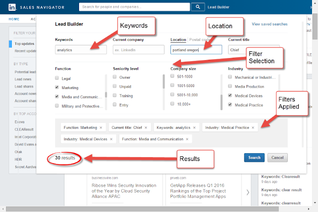 LinkedIn Sales Navigator