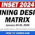 INSET 2024 TRAINING DESIGN & MATRIX (Free to Download)